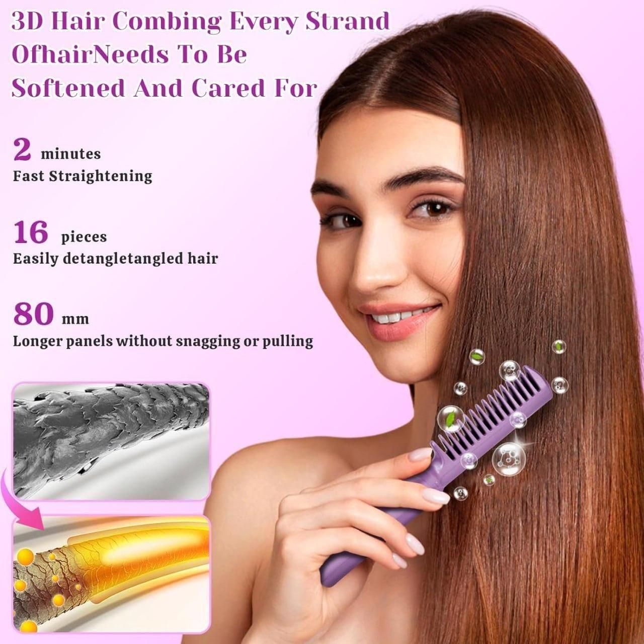 Electric Hair Straightener✨