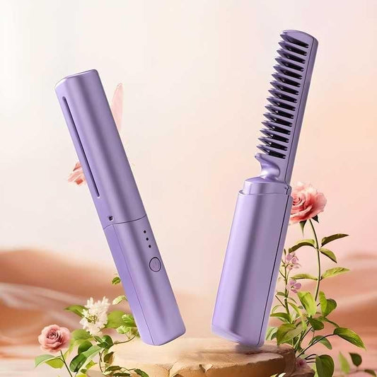 Portable Mini Electric Hair Straightener