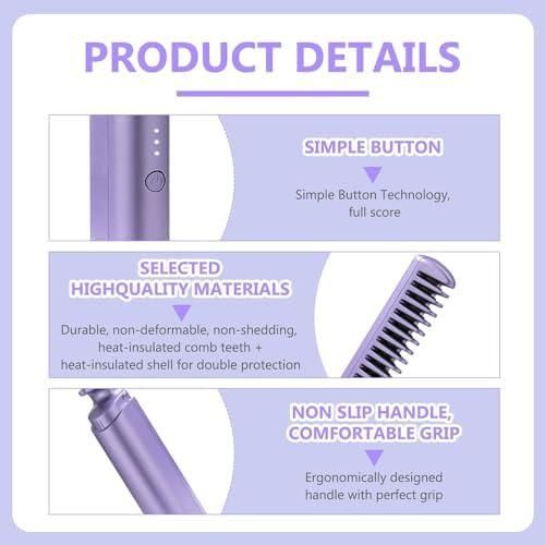 Electric Hair Straightener✨